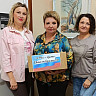 Саратовские соцработники отправили сухой душ и масксети в зону СВО